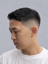 スター 稲沢店(STAR)&nbsp;フェードカット爽やかメンズショート
