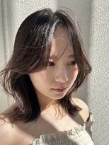 キアラ(Kchiara) 首が長く見えるレイヤーボブ/kchiara福岡新名敬子