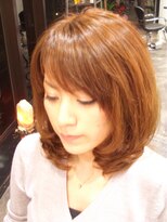 ヘアーキャッスルソントン(hair castle SONTON) Ａラインボブ