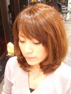 ソントン(SONTON) Aラインボブ