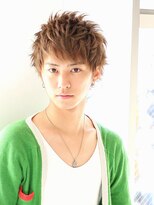 マイロ(mailo)&nbsp;【mailo】2019 クリームアッシュ+束感ショート