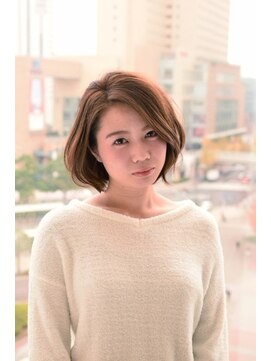 サイズカラーフリップ コレットマーレ店(XXXY'S COLO FLIP) やわらかドレープボブ