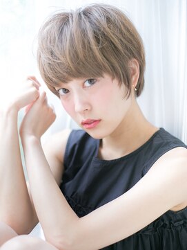 ノラ ヘアーサロン(NORA HAIR SALON) NORA【ERI】小顔似合せカット外国人アッシュノームコアショート