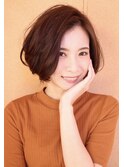 大人女子ワンカールボブ★【TAKAHASHI HAIR & SPA】