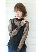 sanctuary☆大人のスウィートフリルボブスタイル☆30代40代50代