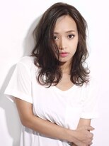 ネオリーブウリ 二子玉川店(Neolive uri)&nbsp;《Uri/二子玉川》切りっぱなし×黒髪風ルーズウエーブ