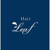 ヘアリーフ(Hair Leaf)のお店ロゴ