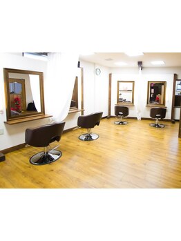 ≪キッズスペースあり/お子様同伴ＯＫサロン☆≫忙しいママにも嬉しいアットホームな空間♪