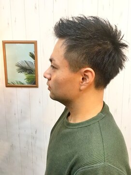 モンキーポッド(Monkeypod) 【Monkeypod】お客様SNAP♪↓メンズショートスタイル↓