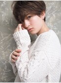 【北千住美容室アトリエMAI】ジェンダーレスショート