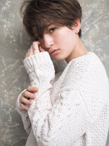 アトリエMAI 北千住&nbsp;【北千住美容室アトリエMAI】ジェンダーレスショート