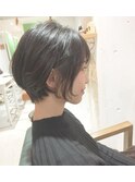 ミニマムボブ！横顔美人ショート　Lino by U-REALM