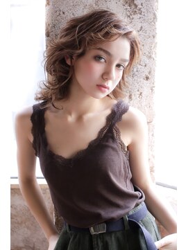 カライングドゥ(ing deux) 【+~ing deux】 かきあげレイヤーstyle【辻口俊】