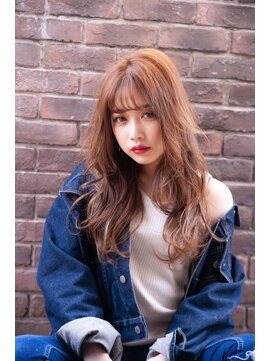 エイミー(Aimee) Aimee ミルクティーアッシュ×ひし形ウェーブ