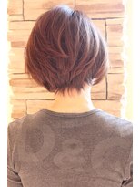 【３０代４０代５０代】大人女性の耳かけショート