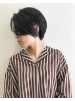 コルク バイ マグ 松本駅前(COLK by Mag)&nbsp;20代30代大人可愛いアッシュベージュくびれボブ耳掛け透明感