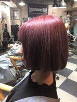 ミミック (mimic) ヘアカラーチェーリーピンクTRICKstyle! 