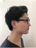 【essence】メンズ×マッシュ×ショート