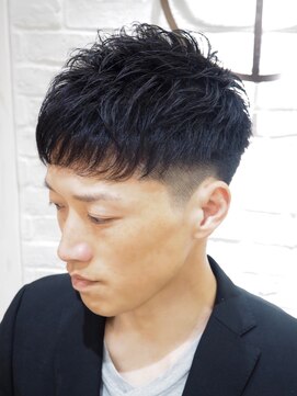 ヨシザワインク プレミアム 横浜 桜木町店(YOSHIZAWA Inc. PREMIUM) 【ヨシザワ横浜】クロップマッシュ×ハイツーブロック