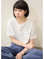 コカブ 本山(KOCHAB)&nbsp;【KOCHAB】タイトなシルエット＊小顔ボブ