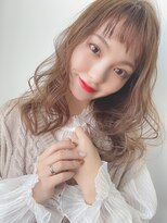 ルービック(Rubik's)&nbsp;小顔カット大人かわいいデジタルパーマ