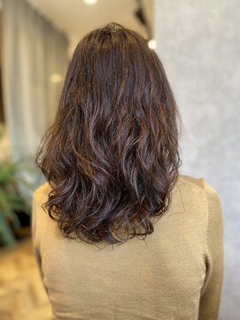 ダリア(dahlia) 巻き髪パーマ