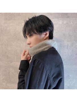 シン(syn) センターパート