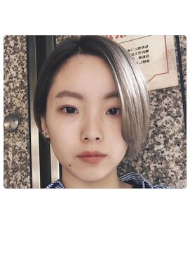 ビー バイ ボス(b by boss) グラデーションボブ