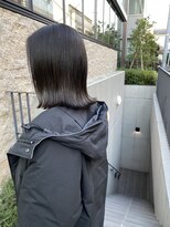 レオニード 表参道(LEONID) 髪質改善ウルトワトリートメントカラー　最上
