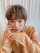 マグノリア オモテサンドウ(MAGNOLiA Omotesando)&nbsp;パーマでイメチェン！ラフショート・・・HINATA