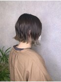 ボブ×グレージュカラー☆