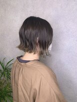 カロン(Calon) ボブ×グレージュカラー☆