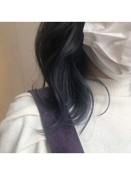 エイト 福岡天神店(EIGHT fukuoka) ネイビーブルー