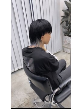 アディション 渋谷(ADITION) 【ADITION渋谷】いさなインナーカラー