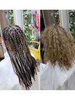 エクステ専門店ミキ 横浜店(MIKI)&nbsp;ブレイズエクステ♪トレンドヘアスタイル