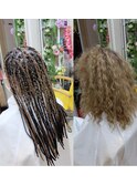 ブレイズエクステ♪トレンドヘアスタイル