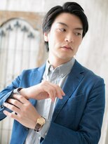 モッズヘア メン 新所沢店(mod's hair men)&nbsp;アレンジ自在♪七三アップバングショートC