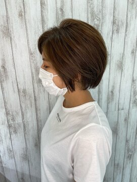 ヴェール レッシュブ 鎌ヶ谷店(Belle Lecheveu) 隠れツーブロックスタイル