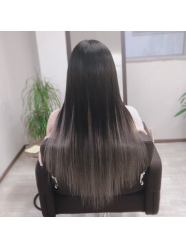 ウルティア(ulutia) ダークブラウン×ダークグレー