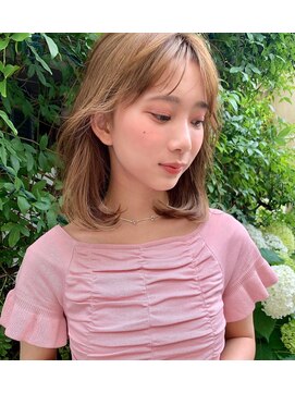 レイラバイアフロート 吉祥寺(Lila by afloat) シースルー前髪／20代30代40代レイヤーカット　韓国