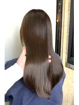 ロイジー(roijir)&nbsp;表参道roijir×赤みゼロ＊アッシュブラウンカラー