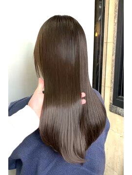 ロイジー(roijir) 表参道roijir×赤みゼロ＊アッシュブラウンカラー