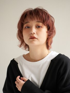 ジュール 新宿三丁目(Joule) ミニウルフ/テラコッタ/くすみブルー/20代/30代/40代/新宿