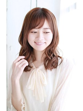 ラクシア(LUXIA) Aラインミックスカール