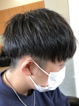 シャンプーボーイ ヒノ(SHAMPOO BOY Hino) 2ブロックマッシュ