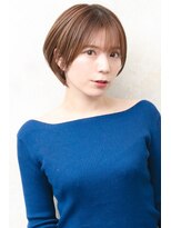 シトロン ブラン(CITRON blanc) 耳掛けショートボブ シルキーバング 絶壁解消