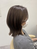 ロンドプロフィール 浦和(Lond profil)&nbsp;中川陽南子【顔まわりカット/ミディアムレイヤー/