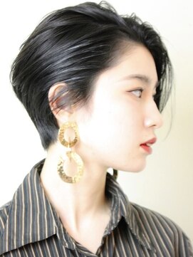 レイシオ(RATIO) 【RATIO 国分寺 渡邊陽平】女性のかきあげクールショート