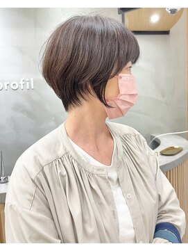 ロンドプロフィール 浦和(Lond profil) 蒲生優 【横顔美人ショート】