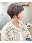 蒲生優 【横顔美人ショート】